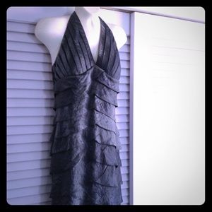 Cache' halter evening wear